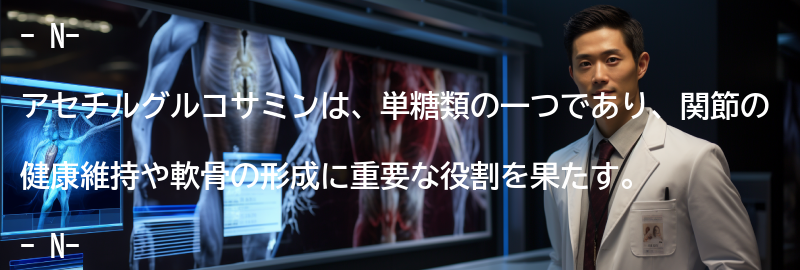 N-アセチルグルコサミンとはの要点まとめ