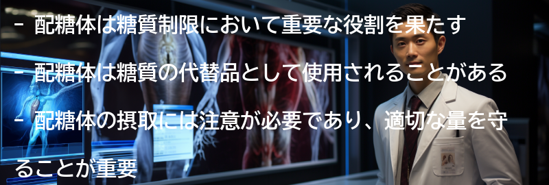 配糖体とはの要点まとめ