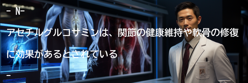 N-アセチルグルコサミンの効果とはの要点まとめ