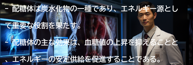 配糖体の役割と効果の要点まとめ