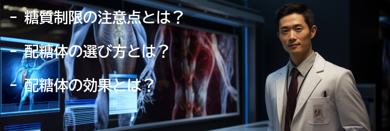 糖質制限の注意点と配糖体の選び方の要点まとめ
