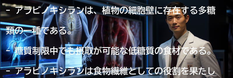 アラビノキシランとは何ですか？の要点まとめ