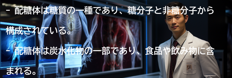 配糖体とはの要点まとめ