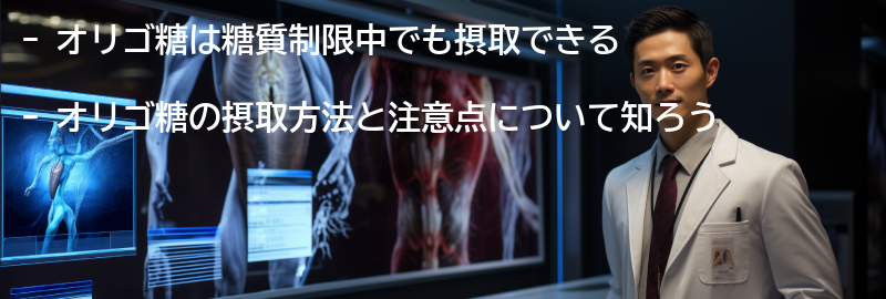 オリゴ糖を摂取する方法と注意点の要点まとめ