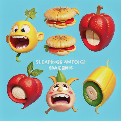 アルギン酸を含む食品の例