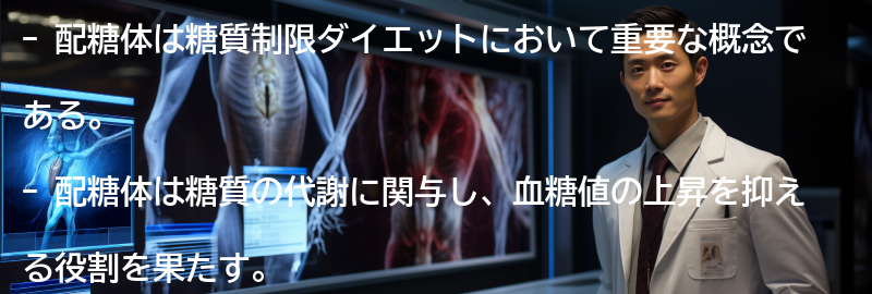 配糖体とはの要点まとめ