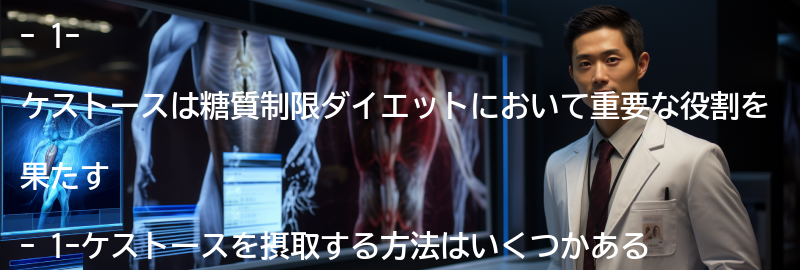 1-ケストースを摂取する方法の要点まとめ