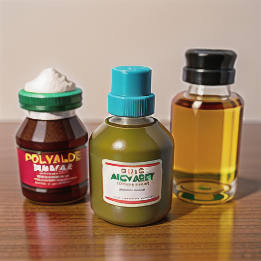 他の多糖類サプリメントとの比較