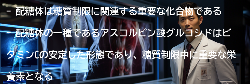 配糖体とはの要点まとめ