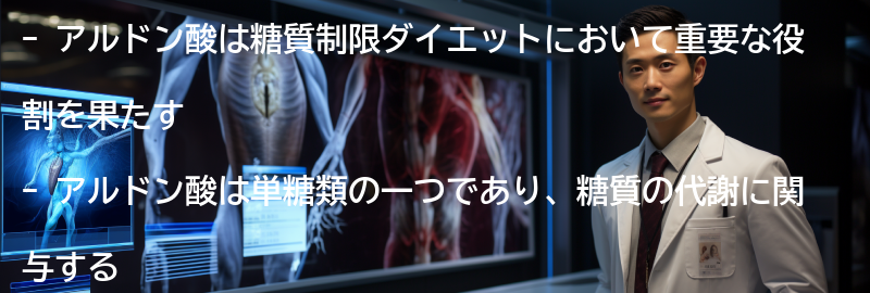 アルドン酸とはの要点まとめ