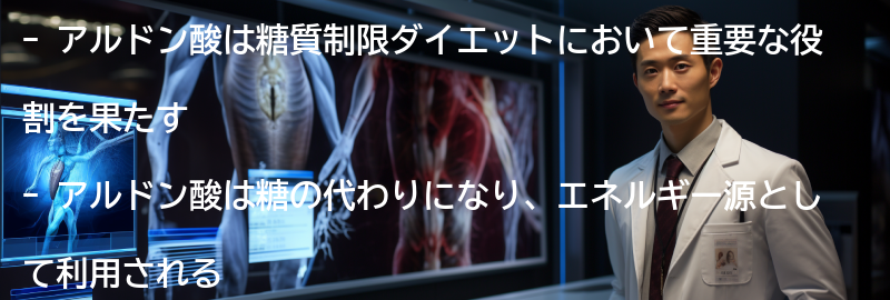 アルドン酸の効果とはの要点まとめ