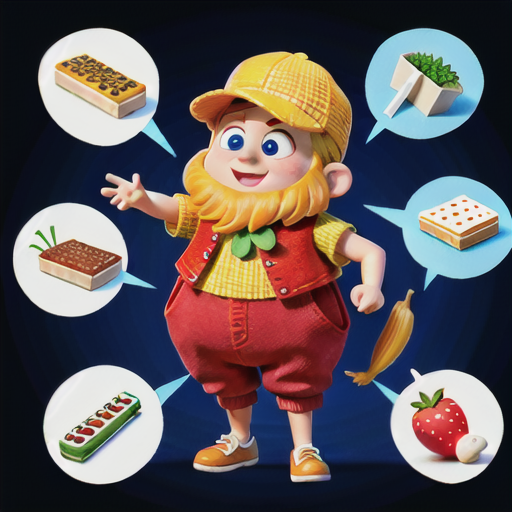 アルドン酸を含む食品の紹介