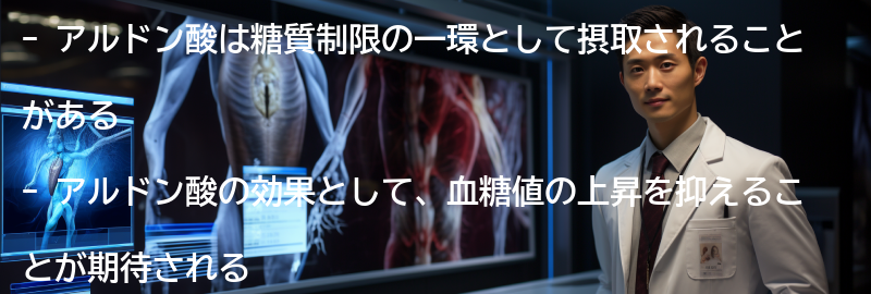 アルドン酸を摂取するための注意点の要点まとめ