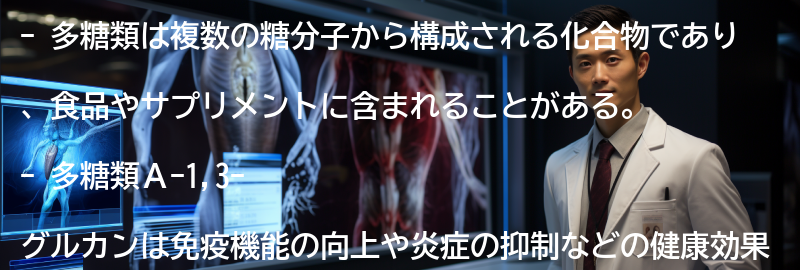 多糖類とはの要点まとめ