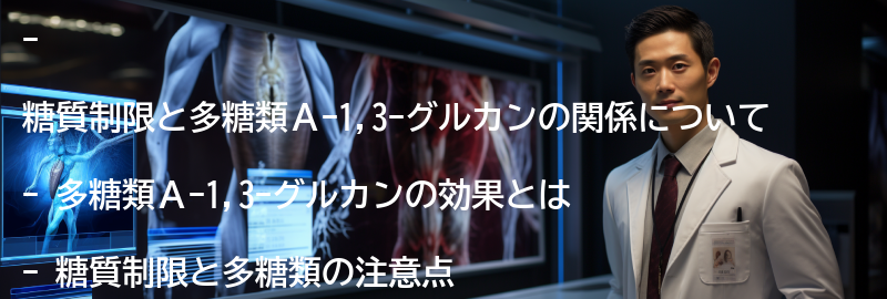 糖質制限と多糖類の注意点の要点まとめ
