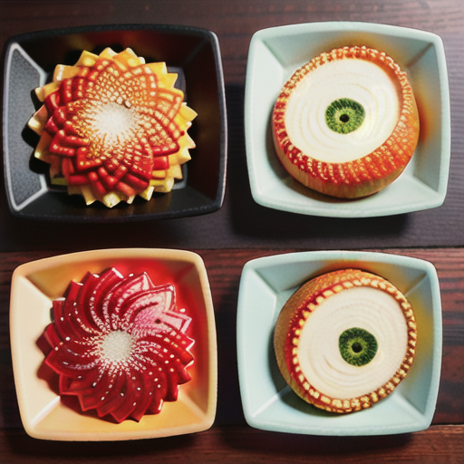 アスチルビンを含む食品の例