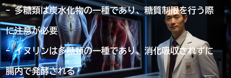 多糖類とは何か?の要点まとめ