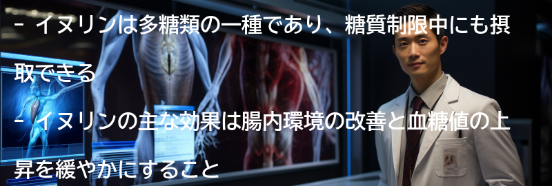 イヌリンの摂取方法と注意点の要点まとめ
