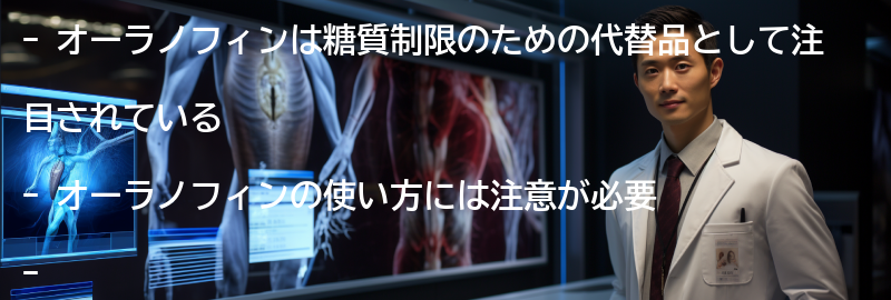 オーラノフィンの使い方と注意点の要点まとめ