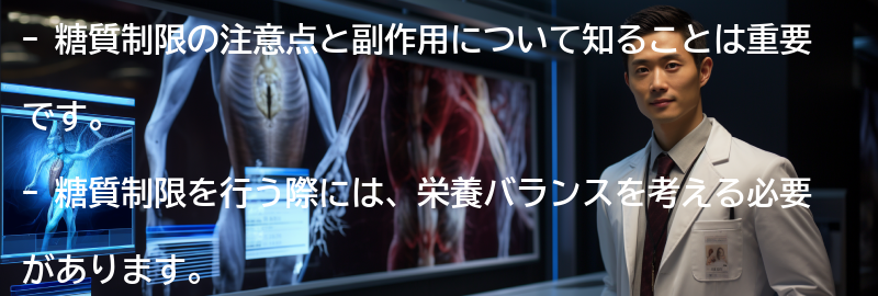 注意点と副作用の要点まとめ