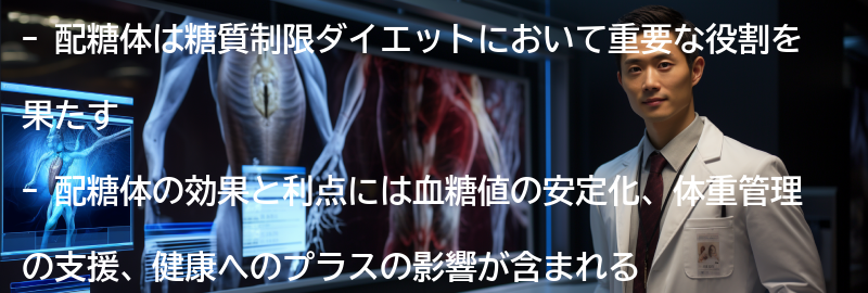 配糖体の効果と利点の要点まとめ