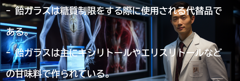 飴ガラスとはの要点まとめ