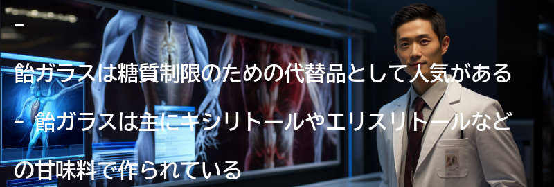 飴ガラスの注意点の要点まとめ