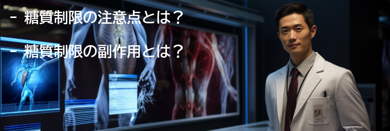 糖質制限の注意点と副作用の要点まとめ