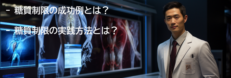 糖質制限の成功例と実践方法の要点まとめ