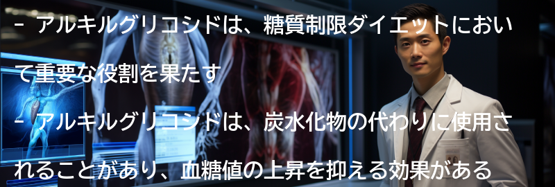 アルキルグリコシドの役割と効果の要点まとめ