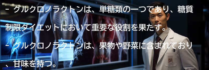 グルクロノラクトンとはの要点まとめ