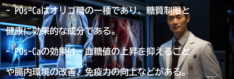 POs-Caとは何か?の要点まとめ