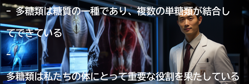 多糖類とは何か？の要点まとめ