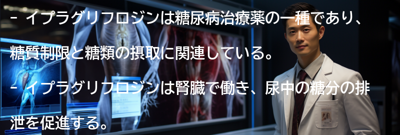 イプラグリフロジンの効果とは?の要点まとめ
