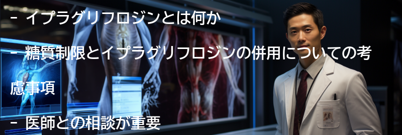糖質制限とイプラグリフロジンの併用について考えるべきことはありますか?の要点まとめ