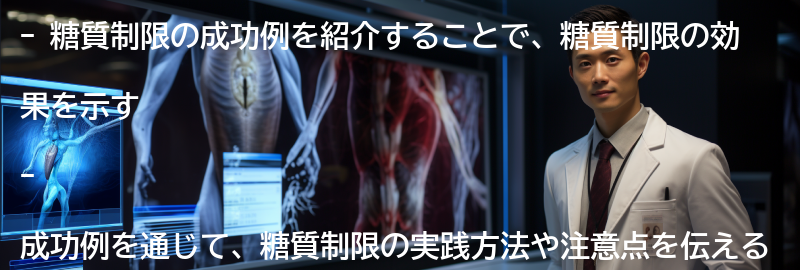 糖質制限の成功例を紹介します。の要点まとめ