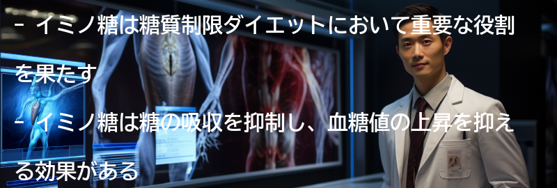 イミノ糖の役割と効果の要点まとめ