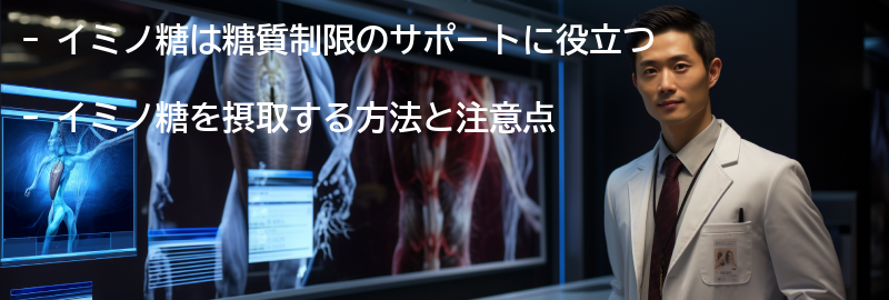 イミノ糖を摂取する方法と注意点の要点まとめ