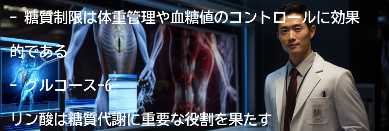 糖質制限の長期的な効果の要点まとめ