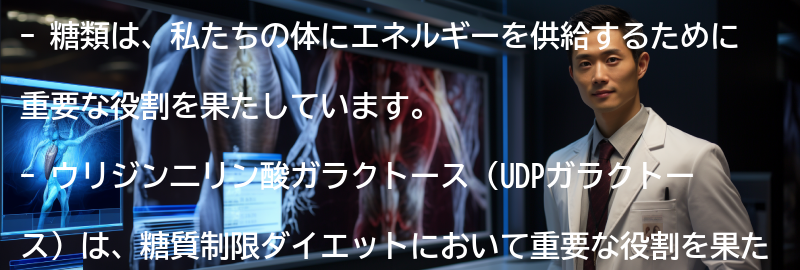 糖類とはの要点まとめ