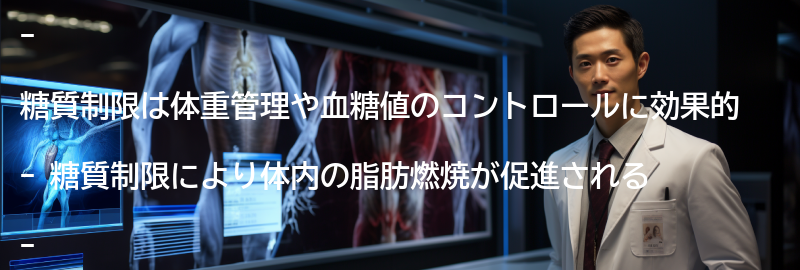 糖質制限の効果とはの要点まとめ