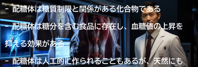 配糖体とは何か?の要点まとめ