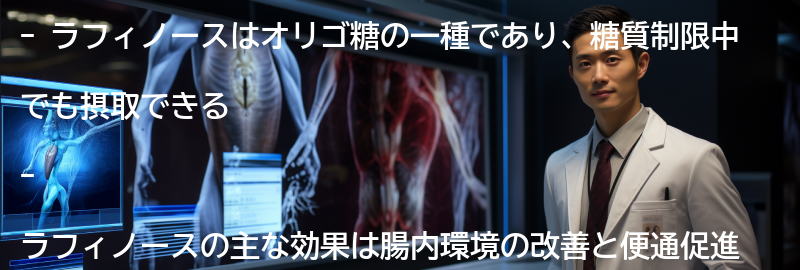 ラフィノースの摂取方法と注意点の要点まとめ