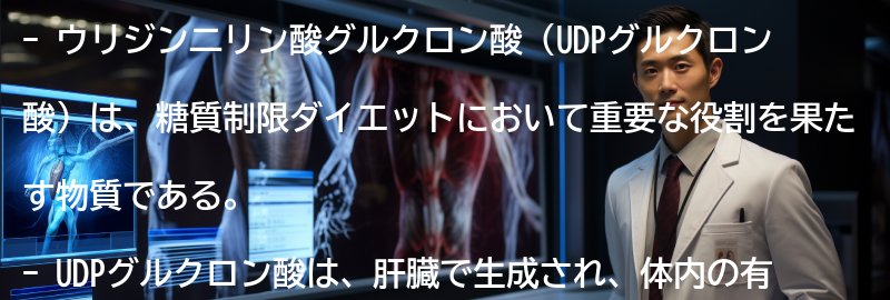 ウリジン二リン酸グルクロン酸とは何ですか?の要点まとめ