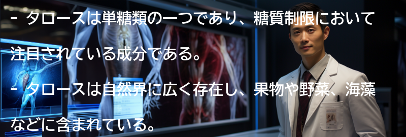 タロースとはの要点まとめ
