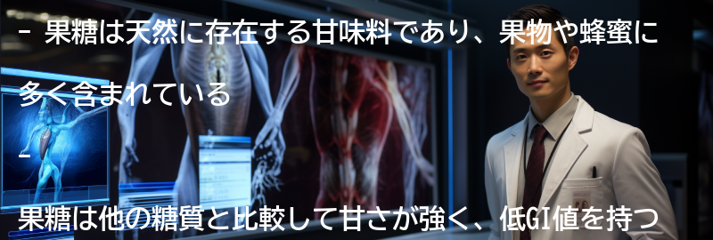 果糖とは何か?の要点まとめ