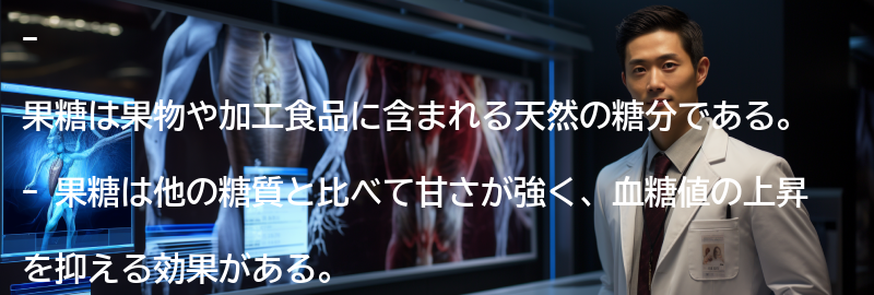 果糖を含む食品の注意点の要点まとめ