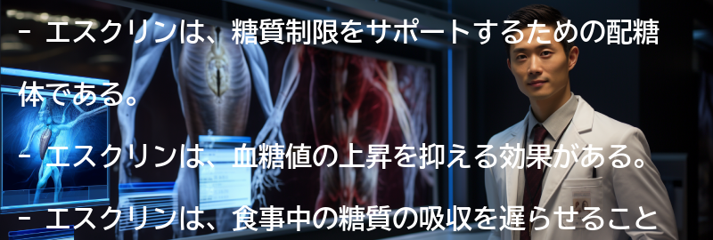 エスクリンとはどのような配糖体か?の要点まとめ