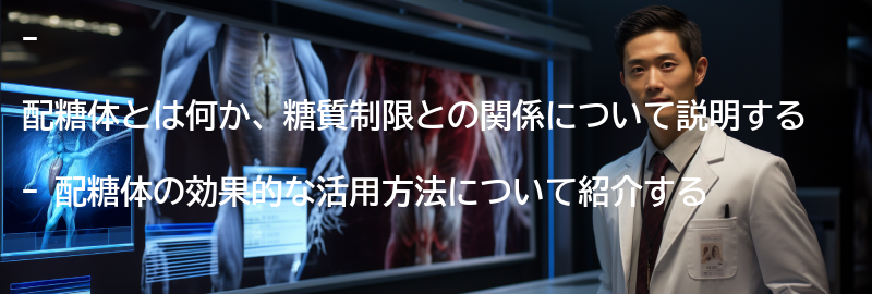 糖質制限と配糖体の効果的な活用方法の要点まとめ