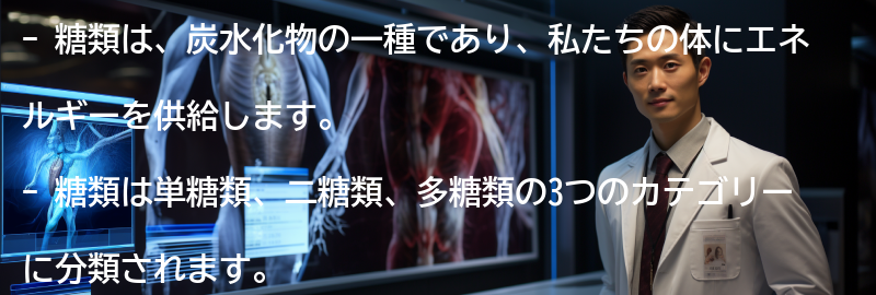 糖類とはの要点まとめ